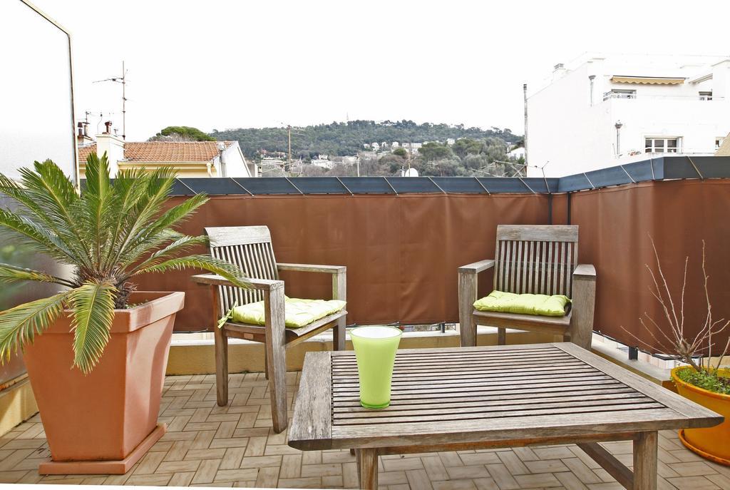 Appartement 6 Personnes Avec Terrasse Le Port Nicea Pokój zdjęcie