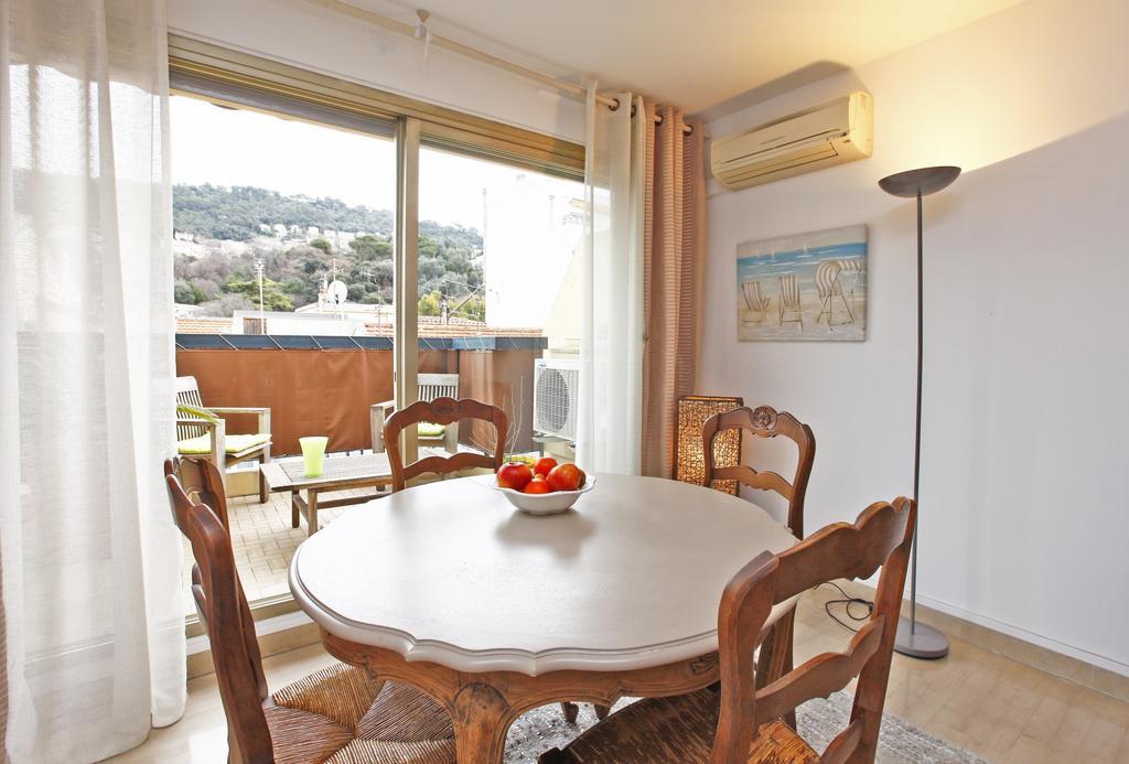 Appartement 6 Personnes Avec Terrasse Le Port Nicea Pokój zdjęcie