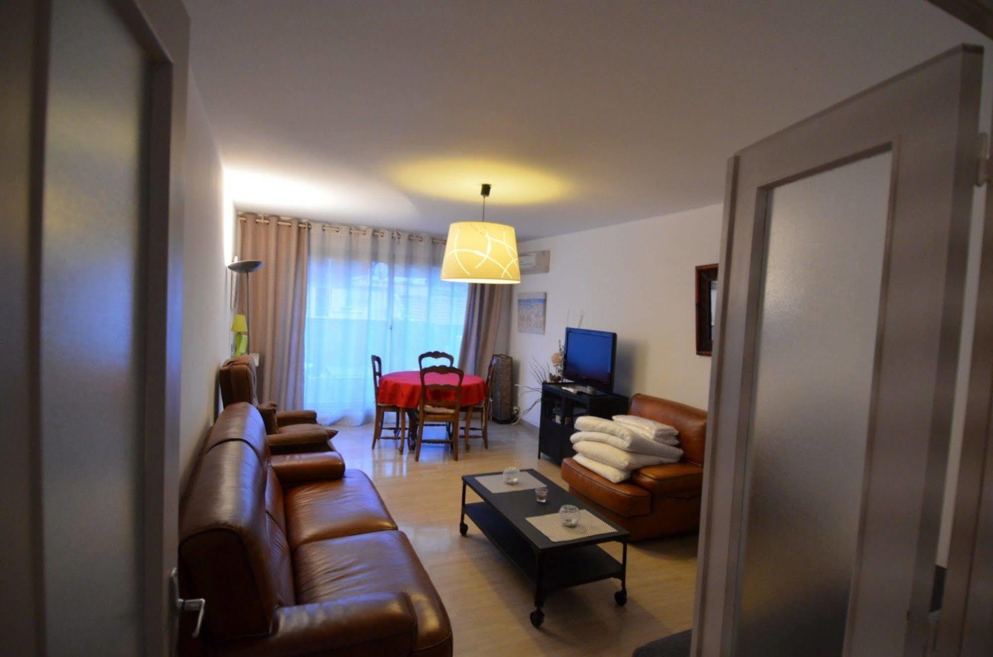 Appartement 6 Personnes Avec Terrasse Le Port Nicea Zewnętrze zdjęcie