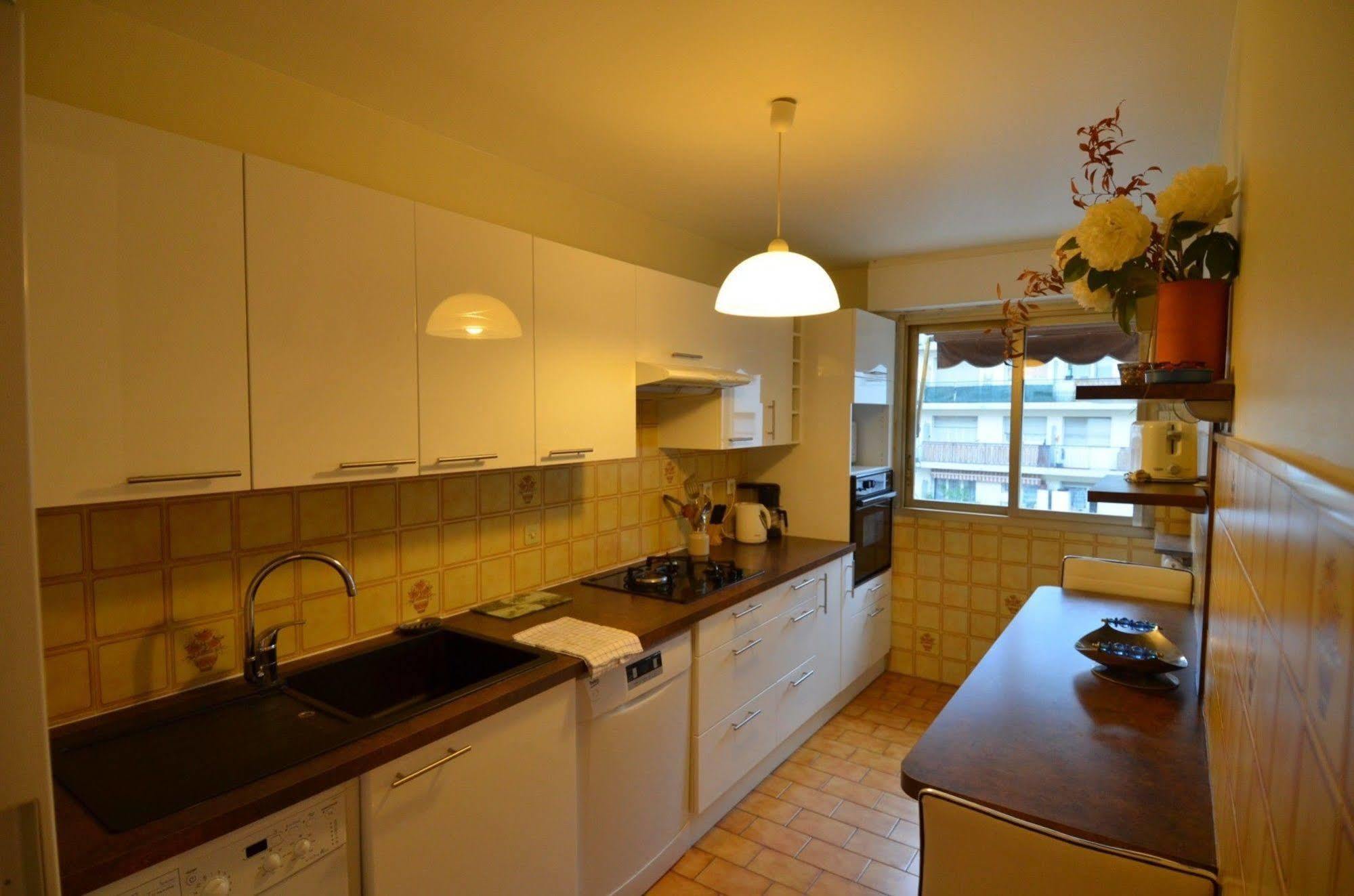 Appartement 6 Personnes Avec Terrasse Le Port Nicea Zewnętrze zdjęcie