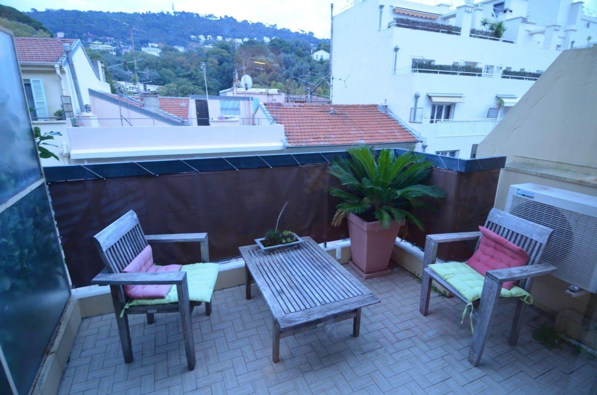 Appartement 6 Personnes Avec Terrasse Le Port Nicea Zewnętrze zdjęcie