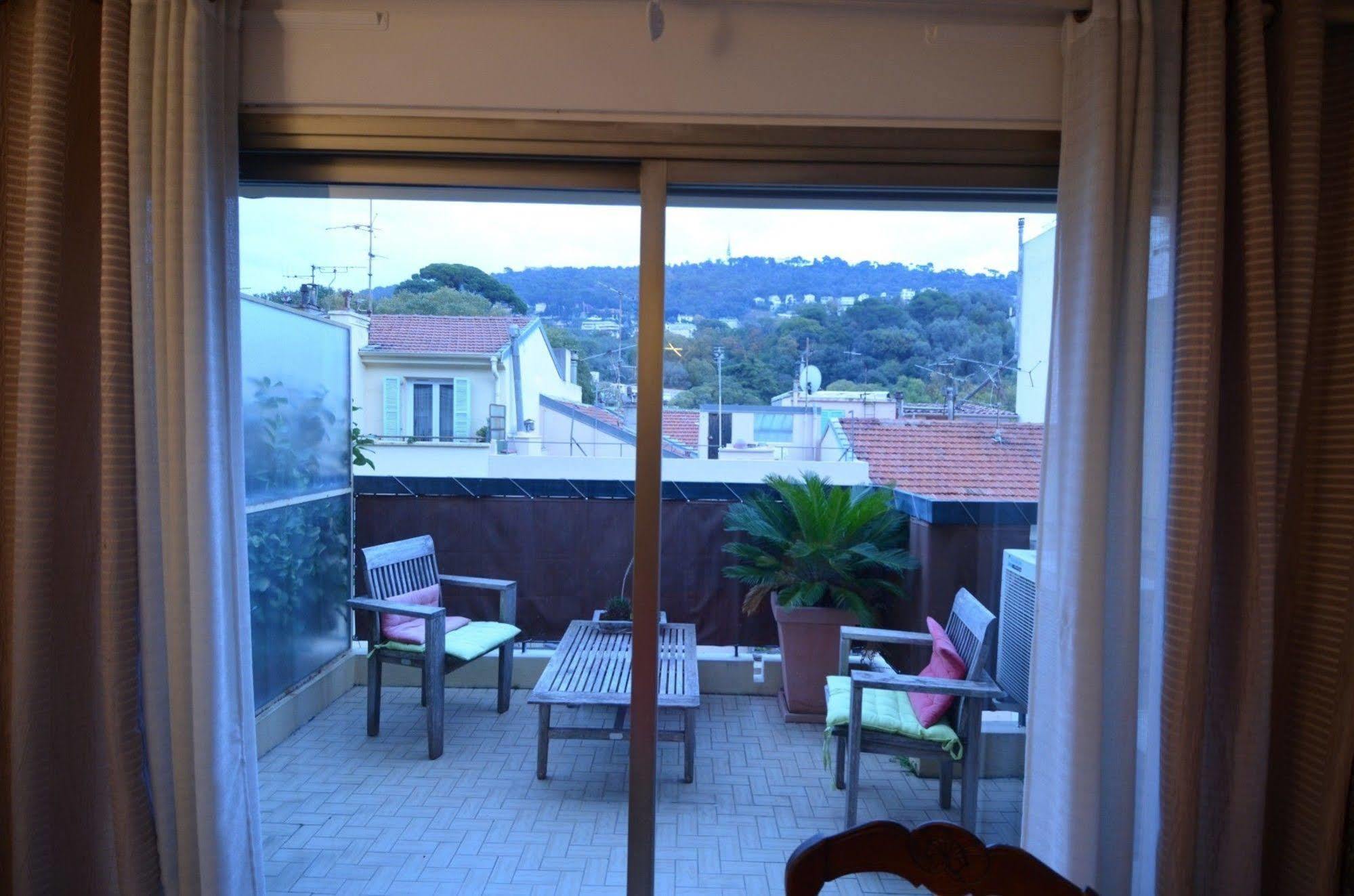 Appartement 6 Personnes Avec Terrasse Le Port Nicea Zewnętrze zdjęcie