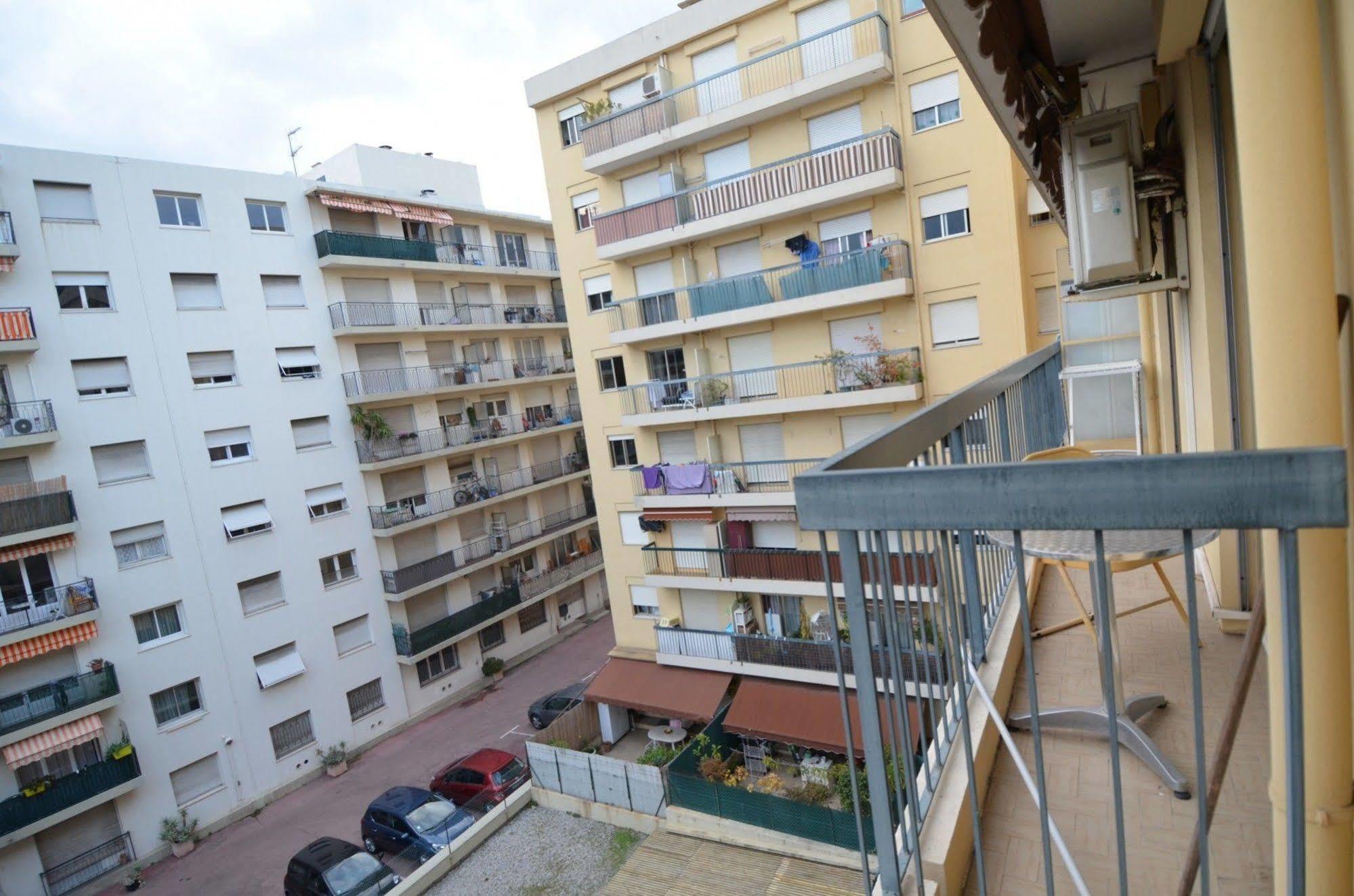 Appartement 6 Personnes Avec Terrasse Le Port Nicea Zewnętrze zdjęcie